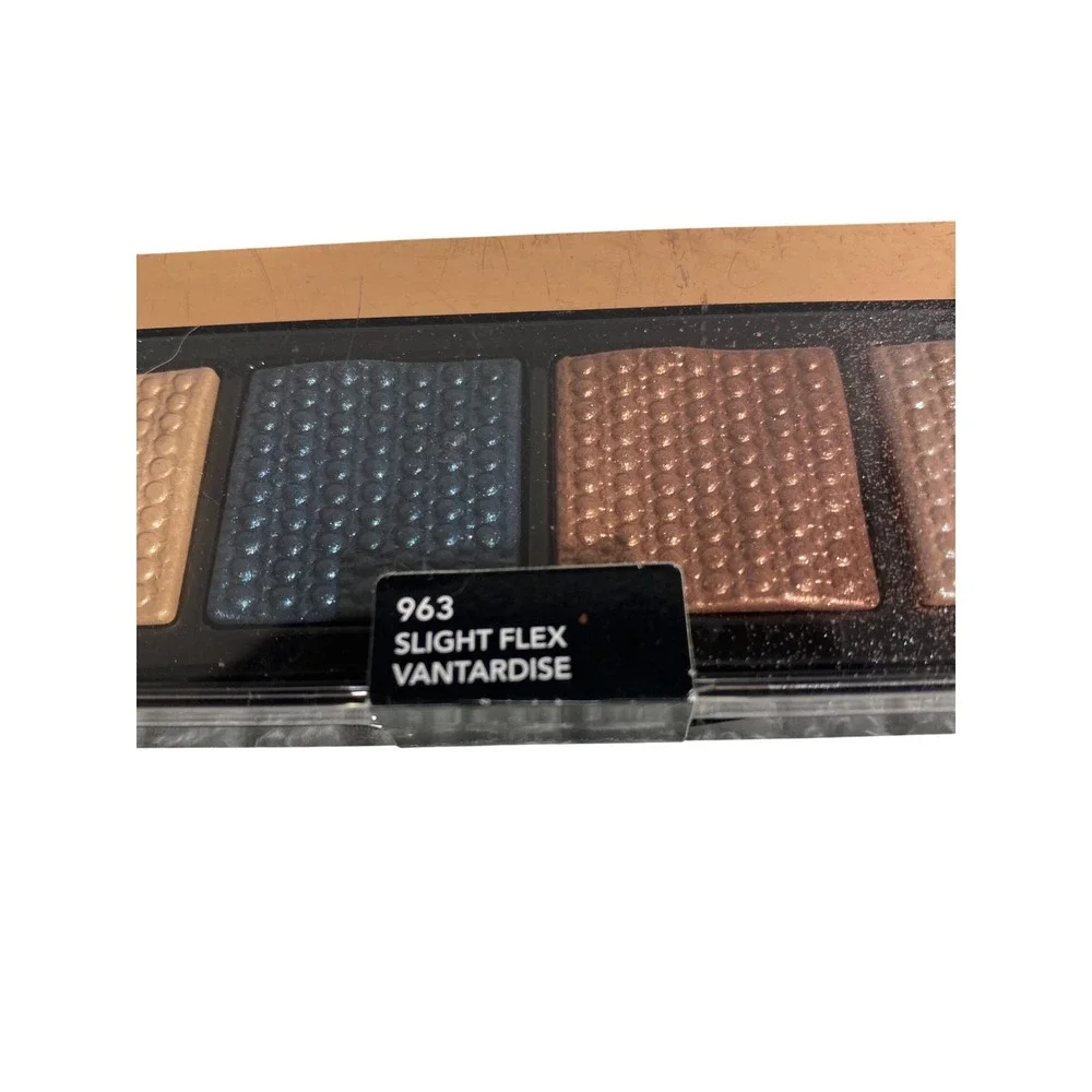 REVLON SO FIERCE Prismatic Eyeshadow Palette‎ 963 SLIGHT FLEX VANTARDISE NIB
